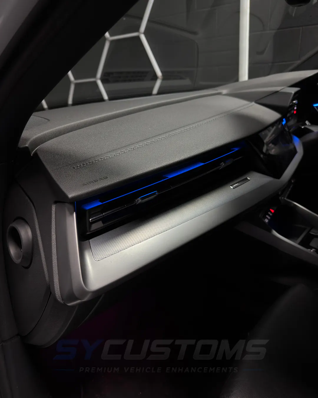 Audi A3 8Y OEM Ambient Lighting, Starlights installation
