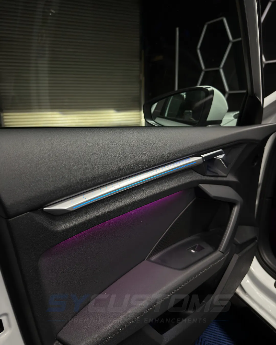 Audi A3 8Y OEM Ambient Lighting, Starlights installation