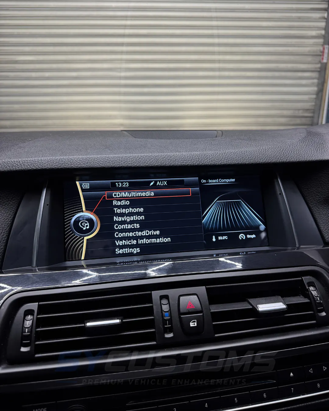 BMW 5 Series F10 Screen Upgrade, Digital Cluster Upgrade, Steering Wheel Upgrade installation