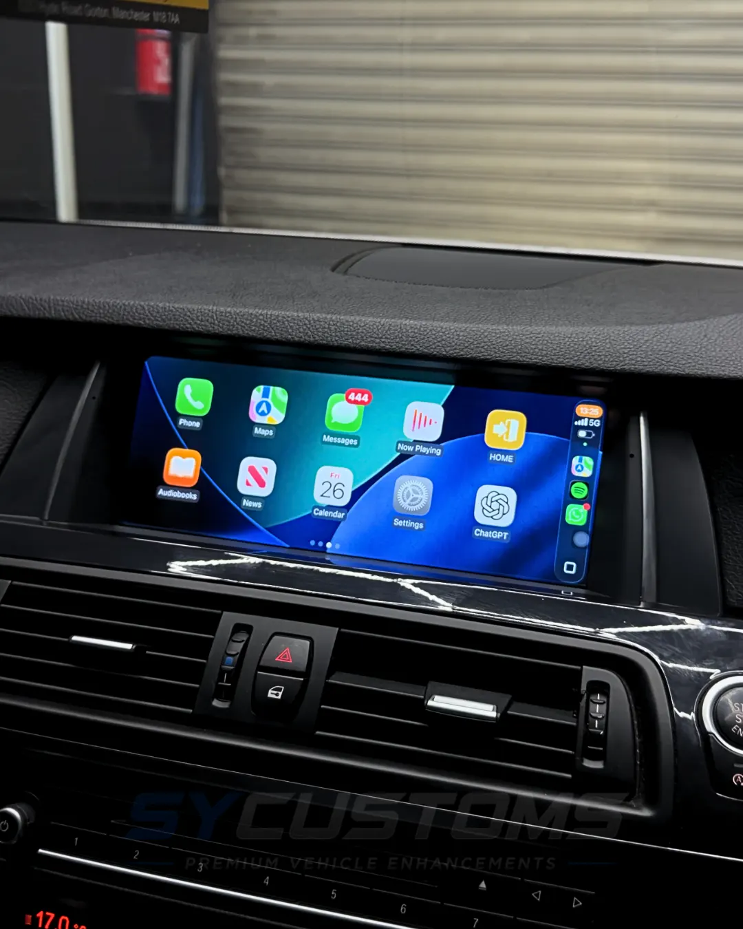 BMW 5 Series F10 Screen Upgrade, Digital Cluster Upgrade, Steering Wheel Upgrade installation