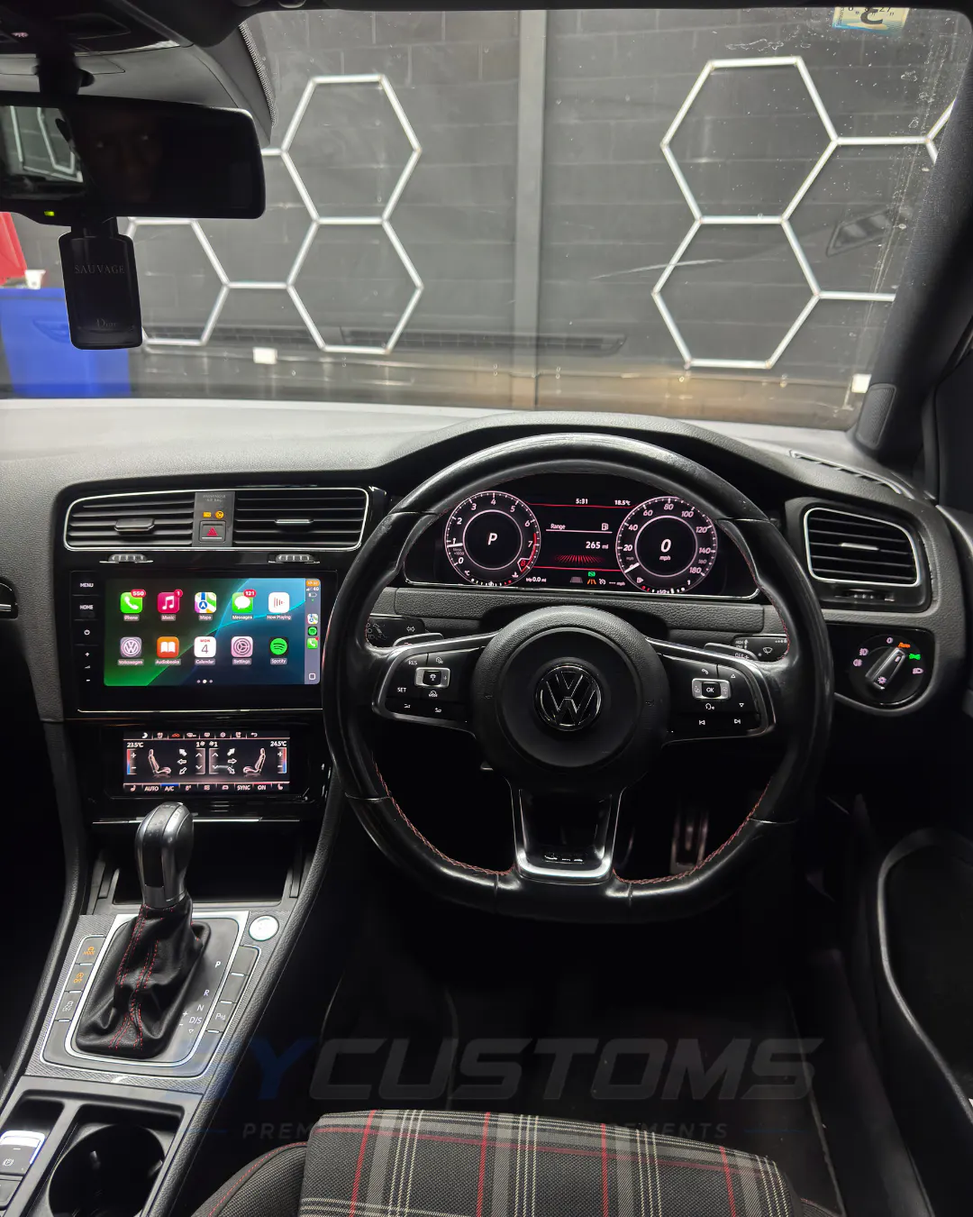 Volkswagen Golf OEM Retrofits installation