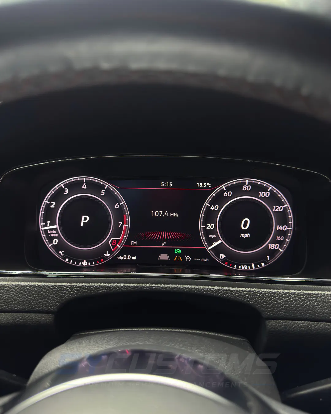 Volkswagen Golf OEM Retrofits installation