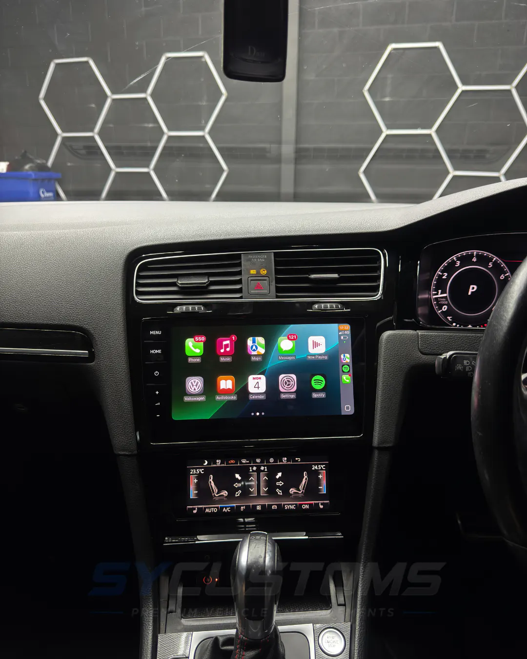 Volkswagen Golf OEM Retrofits installation
