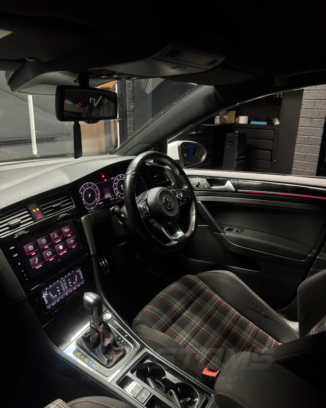 Volkswagen Golf OEM Retrofits installation