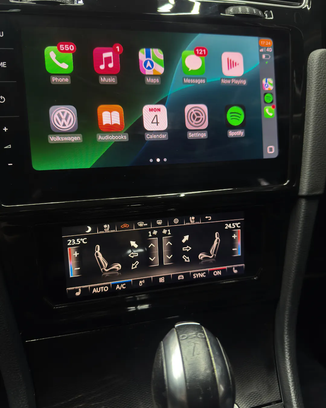 Volkswagen Golf OEM Retrofits installation