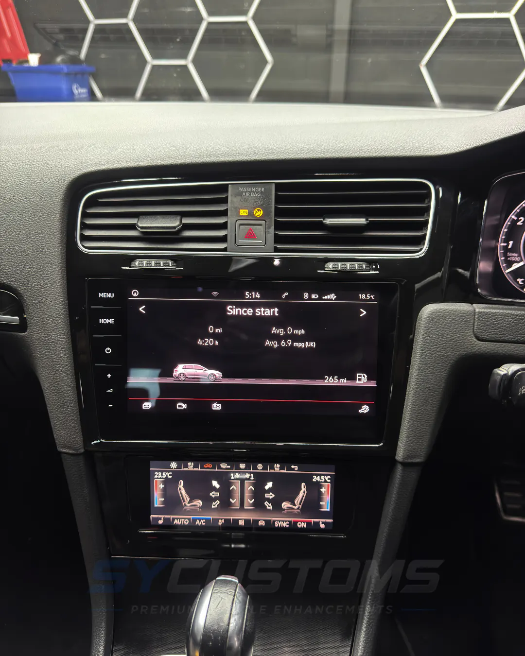 Volkswagen Golf OEM Retrofits installation
