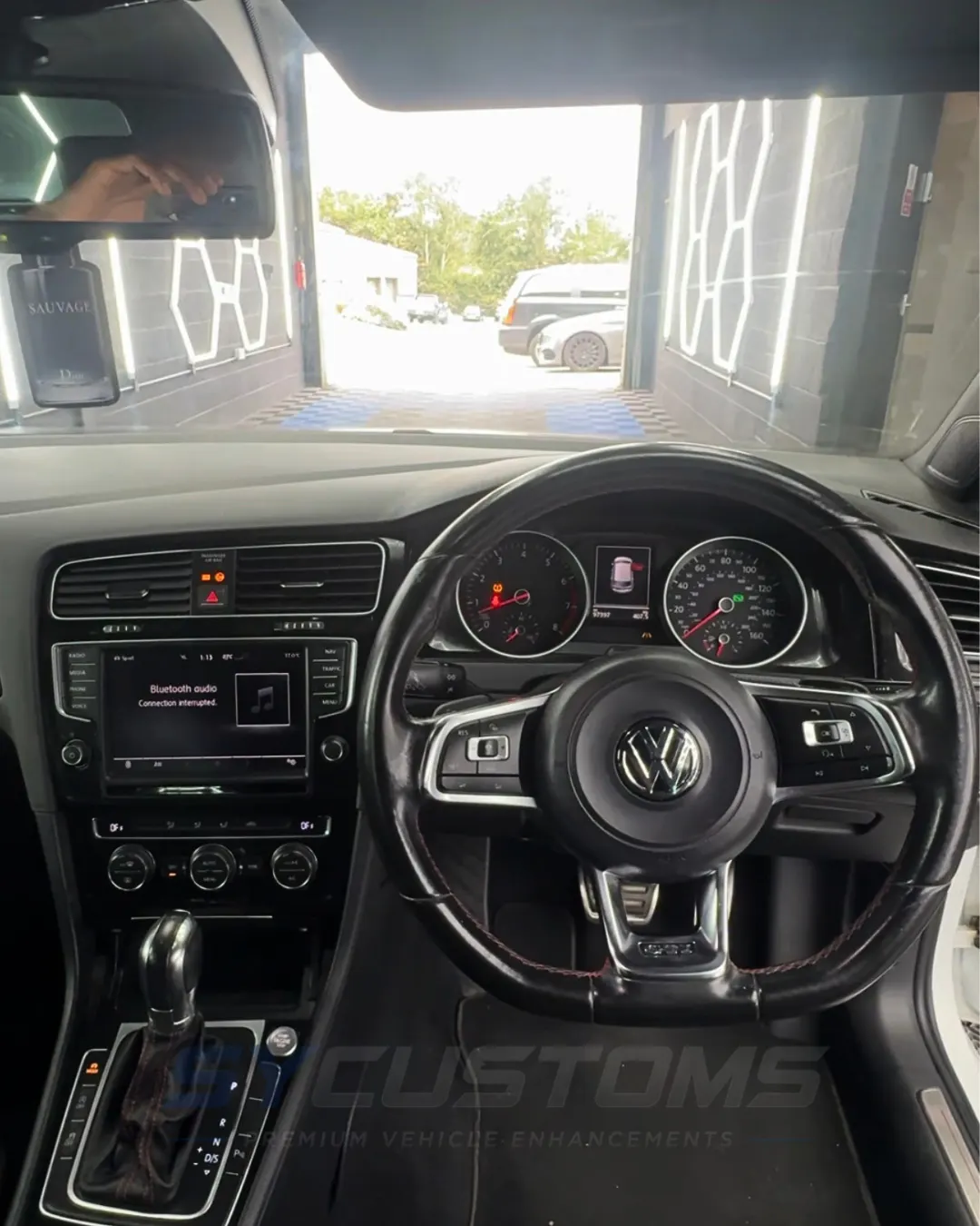 Volkswagen Golf before oem retrofits installation
